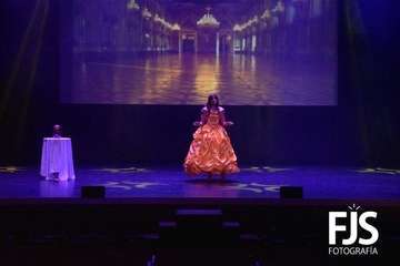 Espectáculo musical 'Al revés' en el Teatro de Telde/Francisco Santana Ravelo/TA.